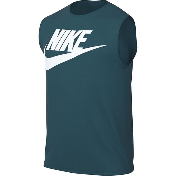 NWT Nike Sportswear Men's Futura Icon Tank (Geode Teal/White, X-Large) - Picture 1 of 5